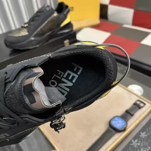 Replica Fendi Casual Shoes For Men #1330335 $98.00 USD for Wholesale