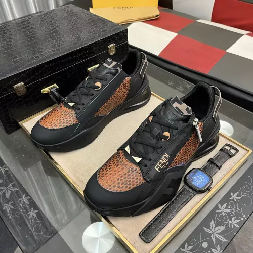 Replica Fendi Casual Shoes For Men #1330336 $98.00 USD for Wholesale