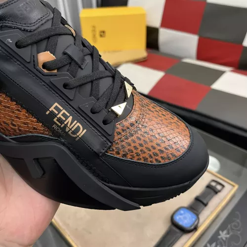 Replica Fendi Casual Shoes For Men #1330336 $98.00 USD for Wholesale