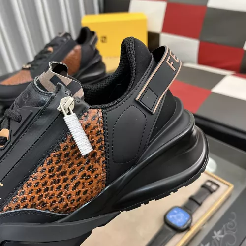 Replica Fendi Casual Shoes For Men #1330336 $98.00 USD for Wholesale