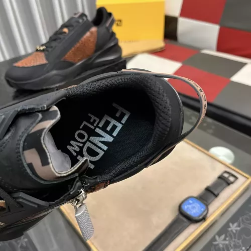 Replica Fendi Casual Shoes For Men #1330336 $98.00 USD for Wholesale