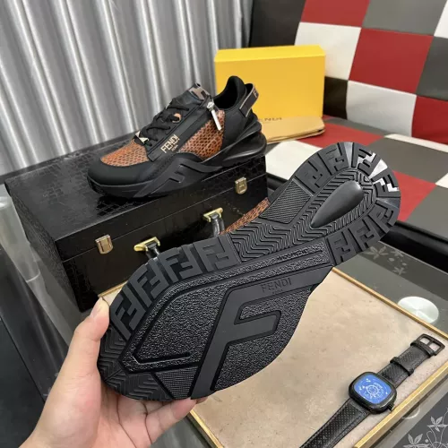 Replica Fendi Casual Shoes For Men #1330336 $98.00 USD for Wholesale