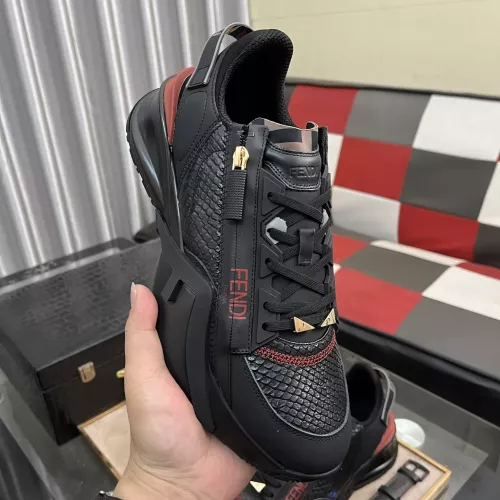 Replica Fendi Casual Shoes For Men #1330337 $98.00 USD for Wholesale