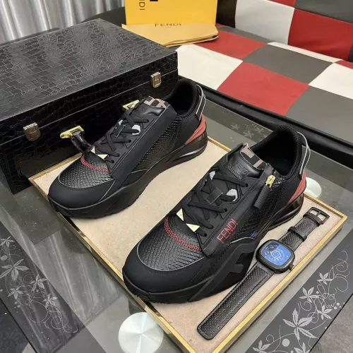 Replica Fendi Casual Shoes For Men #1330337 $98.00 USD for Wholesale