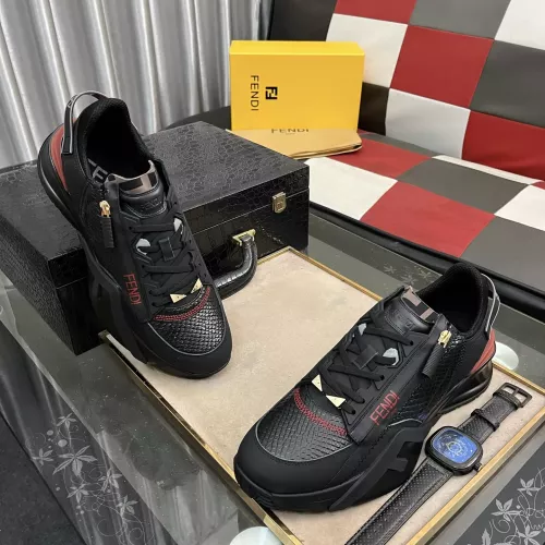 Replica Fendi Casual Shoes For Men #1330337 $98.00 USD for Wholesale