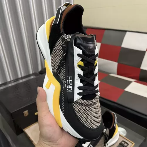 Replica Fendi Casual Shoes For Men #1330338 $98.00 USD for Wholesale