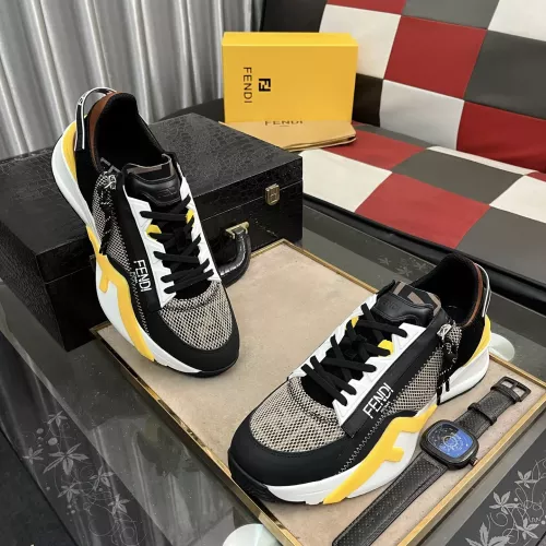 Replica Fendi Casual Shoes For Men #1330338 $98.00 USD for Wholesale