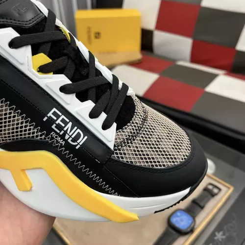 Replica Fendi Casual Shoes For Men #1330338 $98.00 USD for Wholesale