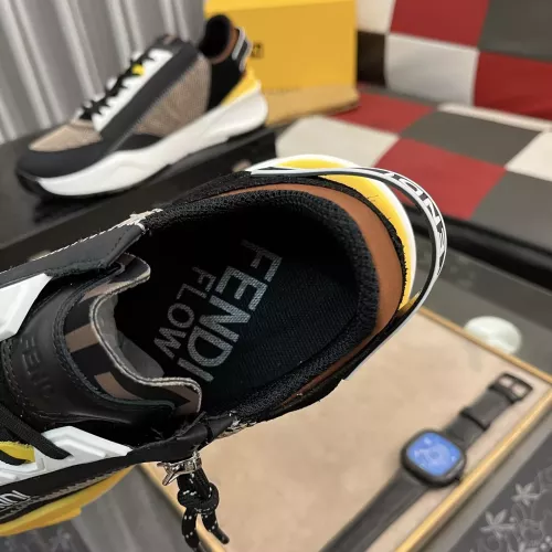 Replica Fendi Casual Shoes For Men #1330338 $98.00 USD for Wholesale