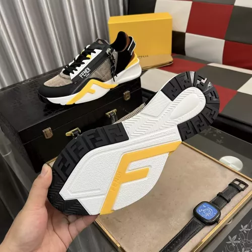 Replica Fendi Casual Shoes For Men #1330338 $98.00 USD for Wholesale