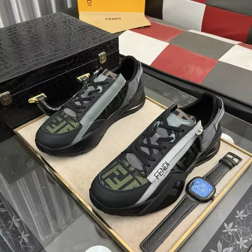 Replica Fendi Casual Shoes For Men #1330339 $98.00 USD for Wholesale