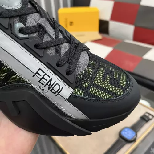 Replica Fendi Casual Shoes For Men #1330339 $98.00 USD for Wholesale