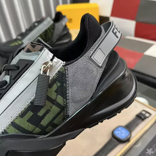 Replica Fendi Casual Shoes For Men #1330339 $98.00 USD for Wholesale
