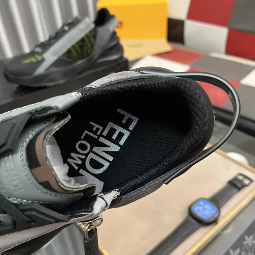Replica Fendi Casual Shoes For Men #1330339 $98.00 USD for Wholesale
