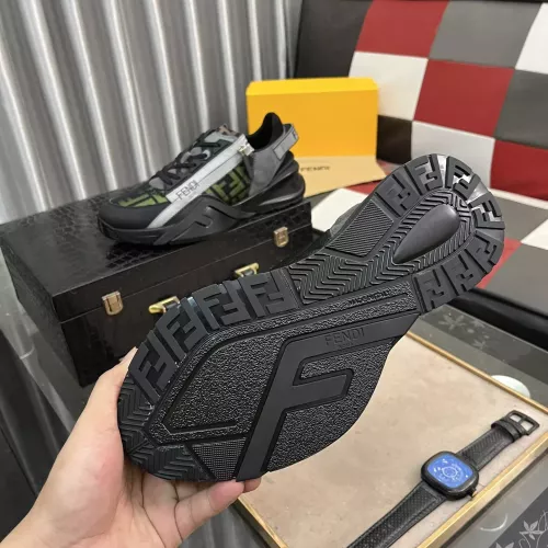 Replica Fendi Casual Shoes For Men #1330339 $98.00 USD for Wholesale