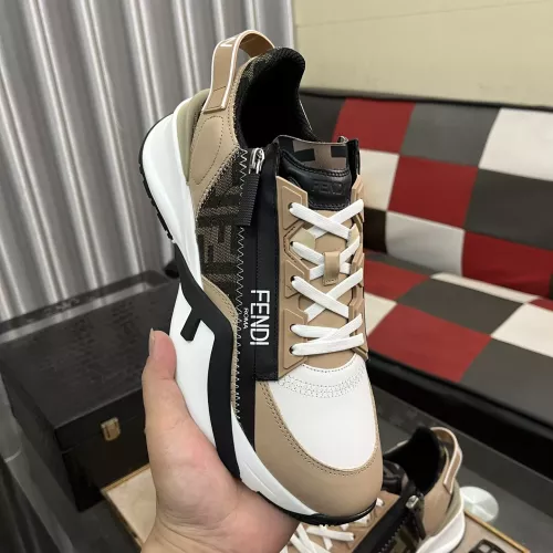 Replica Fendi Casual Shoes For Men #1330340 $98.00 USD for Wholesale