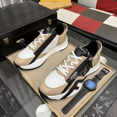 Replica Fendi Casual Shoes For Men #1330340 $98.00 USD for Wholesale