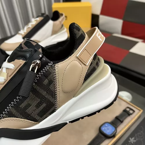 Replica Fendi Casual Shoes For Men #1330340 $98.00 USD for Wholesale