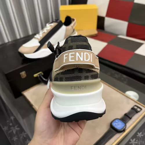 Replica Fendi Casual Shoes For Men #1330340 $98.00 USD for Wholesale