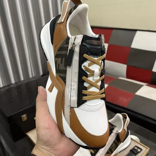 Replica Fendi Casual Shoes For Men #1330341 $98.00 USD for Wholesale