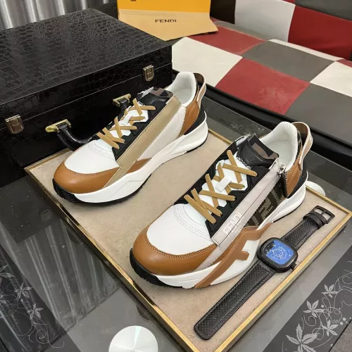 Replica Fendi Casual Shoes For Men #1330341 $98.00 USD for Wholesale