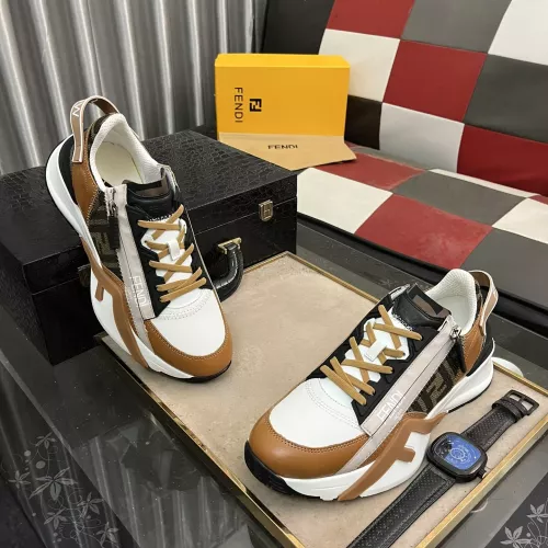 Replica Fendi Casual Shoes For Men #1330341 $98.00 USD for Wholesale