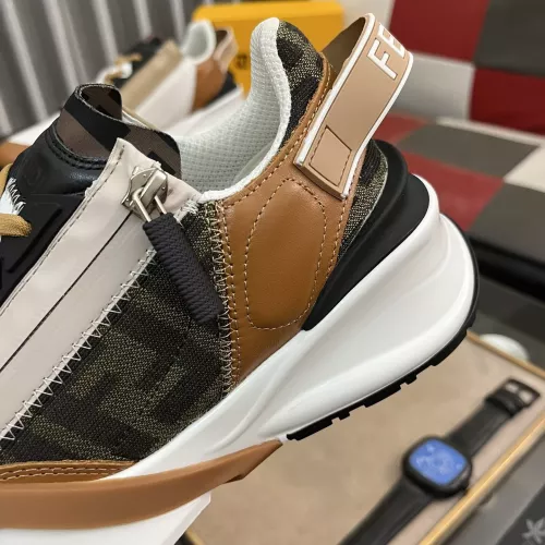 Replica Fendi Casual Shoes For Men #1330341 $98.00 USD for Wholesale