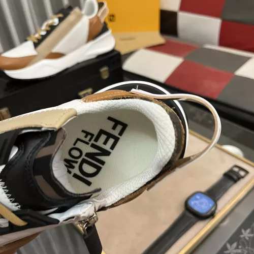 Replica Fendi Casual Shoes For Men #1330341 $98.00 USD for Wholesale