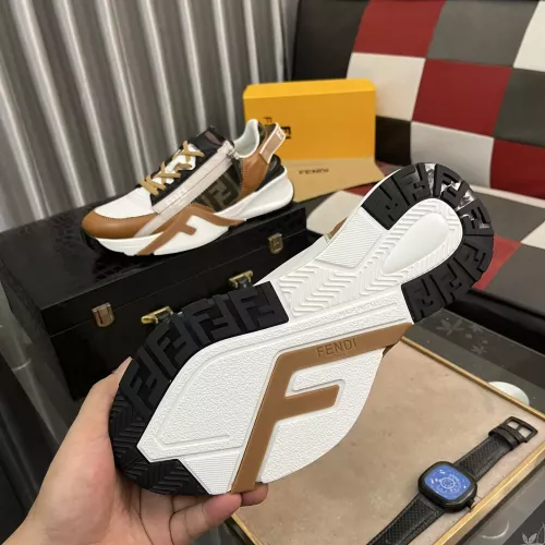 Replica Fendi Casual Shoes For Men #1330341 $98.00 USD for Wholesale