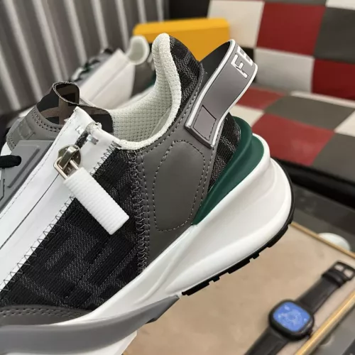 Replica Fendi Casual Shoes For Men #1330342 $98.00 USD for Wholesale