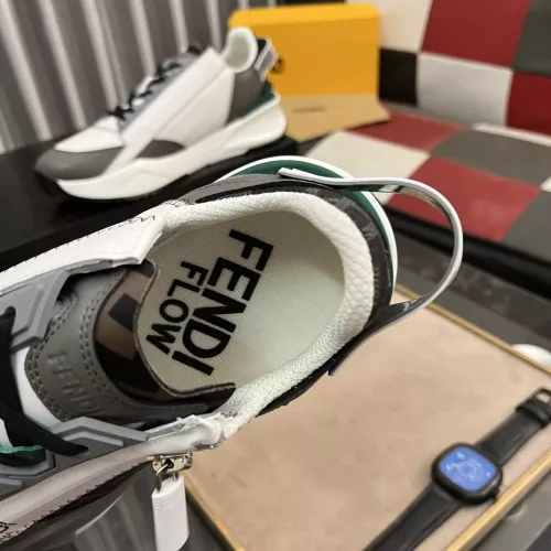 Replica Fendi Casual Shoes For Men #1330342 $98.00 USD for Wholesale