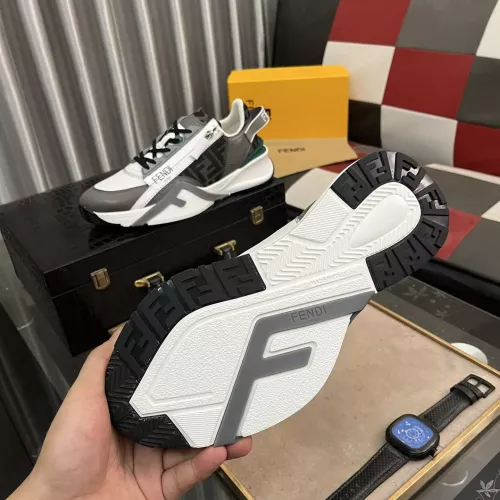 Replica Fendi Casual Shoes For Men #1330342 $98.00 USD for Wholesale