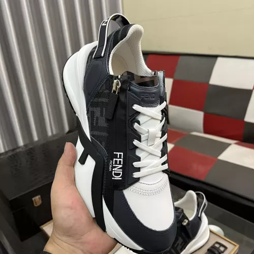 Replica Fendi Casual Shoes For Men #1330343 $98.00 USD for Wholesale