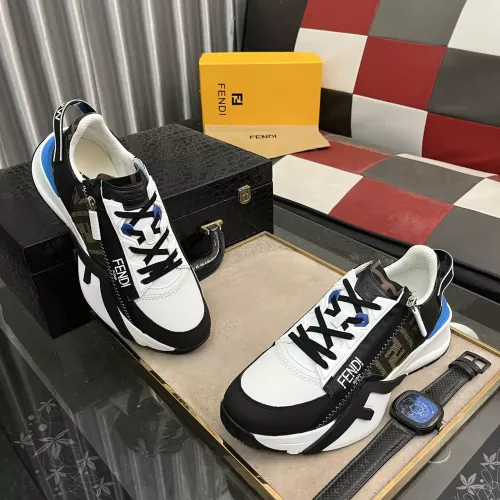 Replica Fendi Casual Shoes For Men #1330344 $98.00 USD for Wholesale