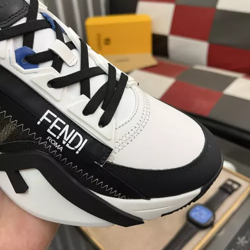 Replica Fendi Casual Shoes For Men #1330344 $98.00 USD for Wholesale