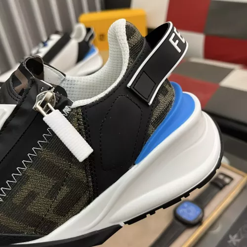 Replica Fendi Casual Shoes For Men #1330344 $98.00 USD for Wholesale