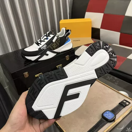 Replica Fendi Casual Shoes For Men #1330344 $98.00 USD for Wholesale