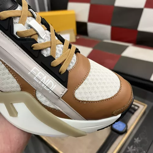Replica Fendi Casual Shoes For Men #1330345 $98.00 USD for Wholesale