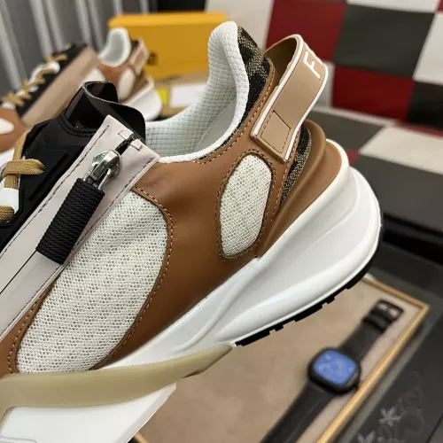 Replica Fendi Casual Shoes For Men #1330345 $98.00 USD for Wholesale