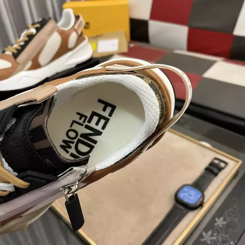 Replica Fendi Casual Shoes For Men #1330345 $98.00 USD for Wholesale