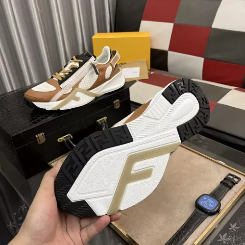 Replica Fendi Casual Shoes For Men #1330345 $98.00 USD for Wholesale