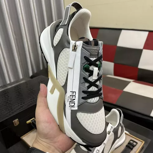 Replica Fendi Casual Shoes For Men #1330346 $98.00 USD for Wholesale
