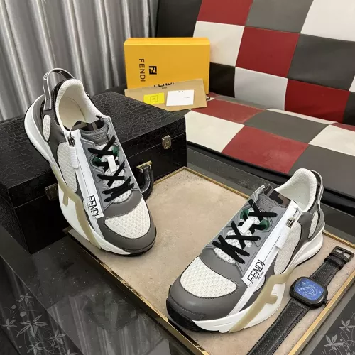 Replica Fendi Casual Shoes For Men #1330346 $98.00 USD for Wholesale