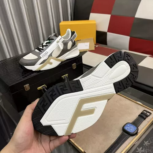 Replica Fendi Casual Shoes For Men #1330346 $98.00 USD for Wholesale