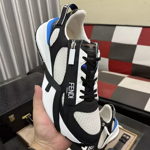 Replica Fendi Casual Shoes For Men #1330347 $98.00 USD for Wholesale
