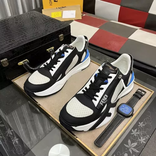 Replica Fendi Casual Shoes For Men #1330347 $98.00 USD for Wholesale
