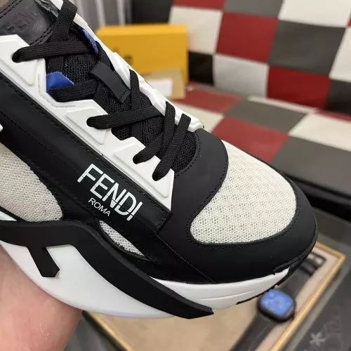 Replica Fendi Casual Shoes For Men #1330347 $98.00 USD for Wholesale
