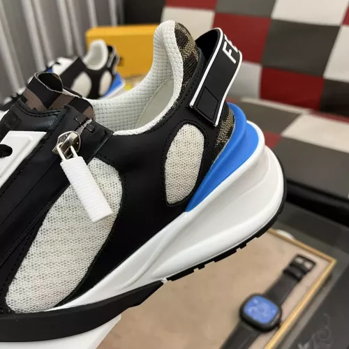 Replica Fendi Casual Shoes For Men #1330347 $98.00 USD for Wholesale