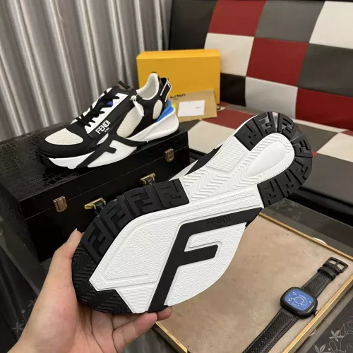 Replica Fendi Casual Shoes For Men #1330347 $98.00 USD for Wholesale