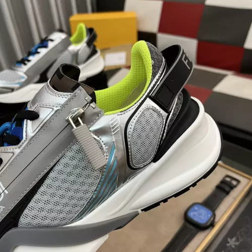 Replica Fendi Casual Shoes For Men #1330348 $98.00 USD for Wholesale